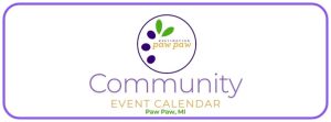 Destination Paw Paw Community Calendar