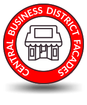 business facades